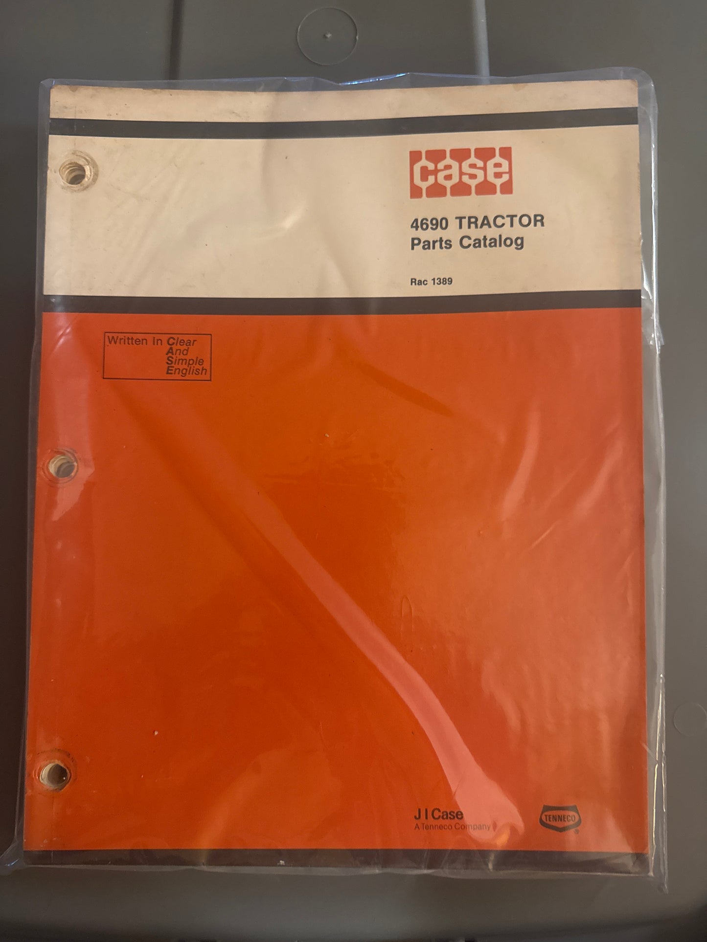 Case _ 4690 Tractor _ Parts Catalog Rac 1389