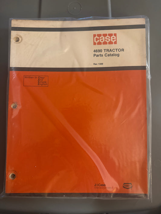 Case _ 4690 Tractor _ Parts Catalog Rac 1389