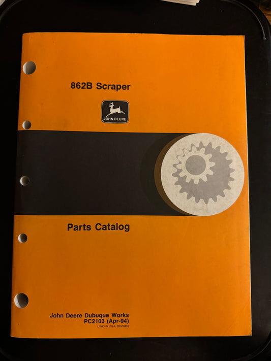John Deere _ 826B Scraper _ Parts Catalog
