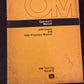 John Deere _ A18 High-Pressure Washer _ Operator’s Manual OM-TY7731 Issue I2