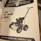 Toro Collection of manuals