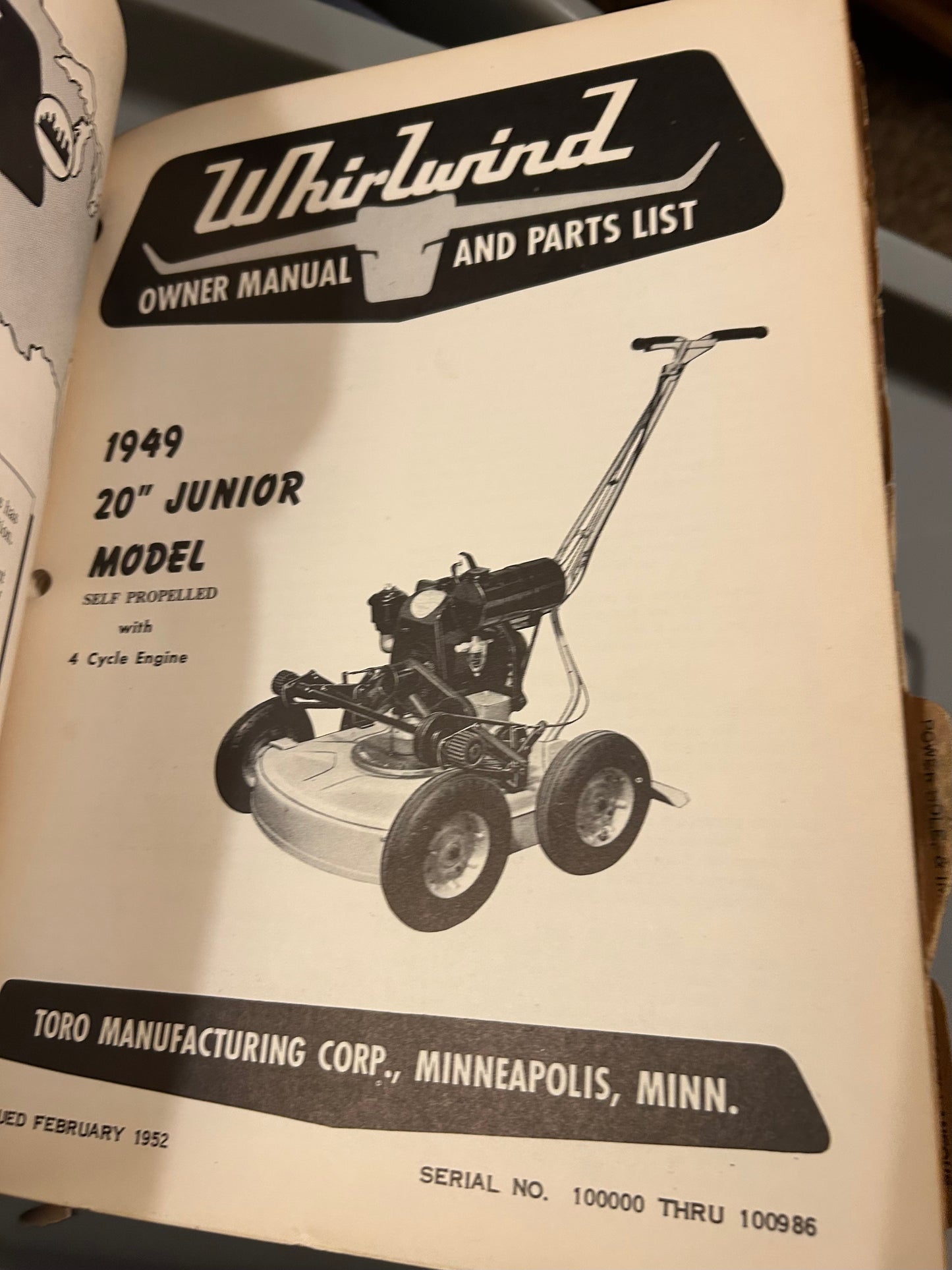 Toro Collection of manuals