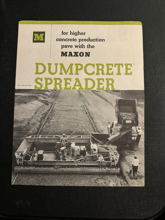 Maxon _ Dumpcrete Spreader