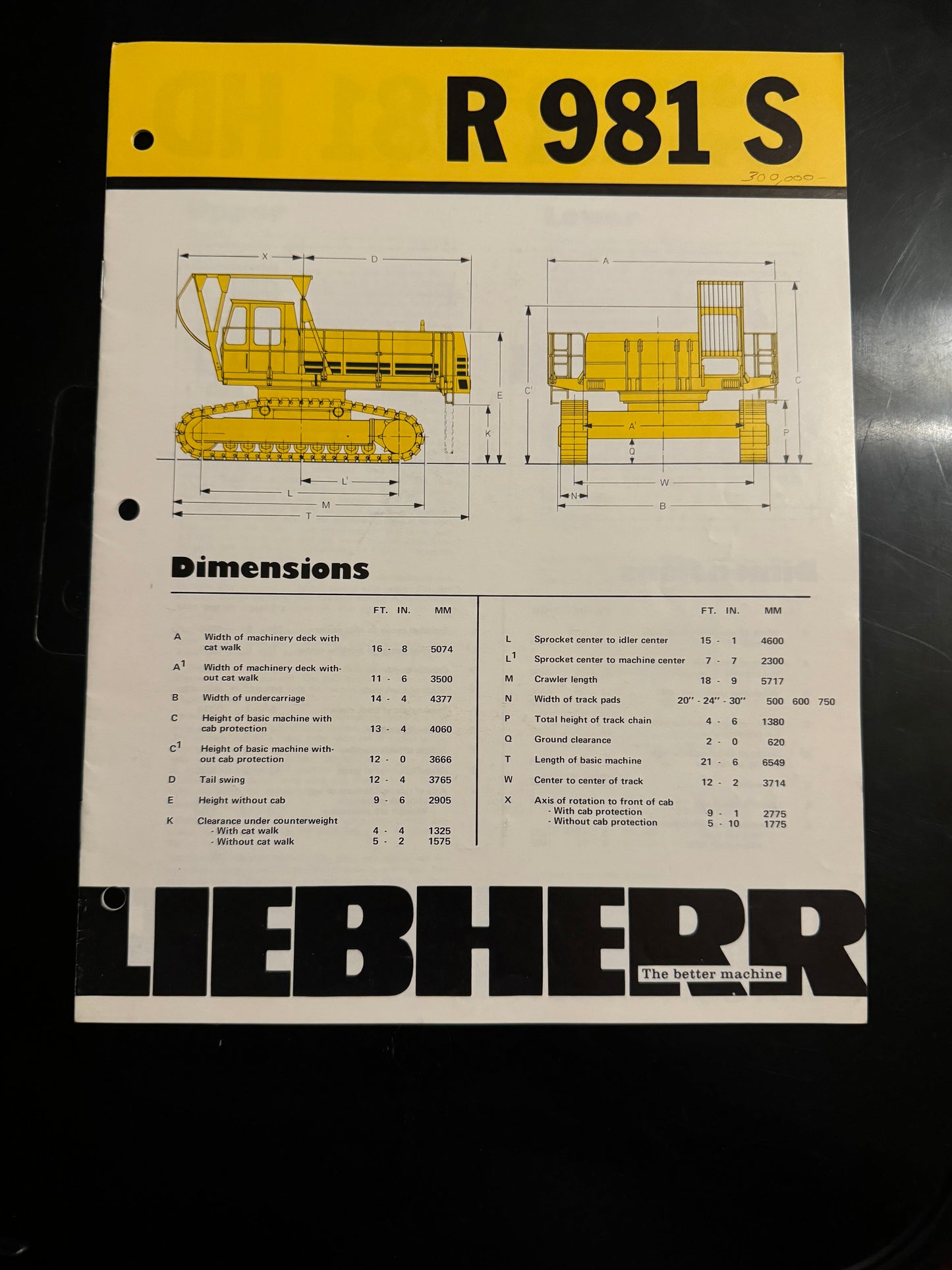 Liebherr _ R 981 S