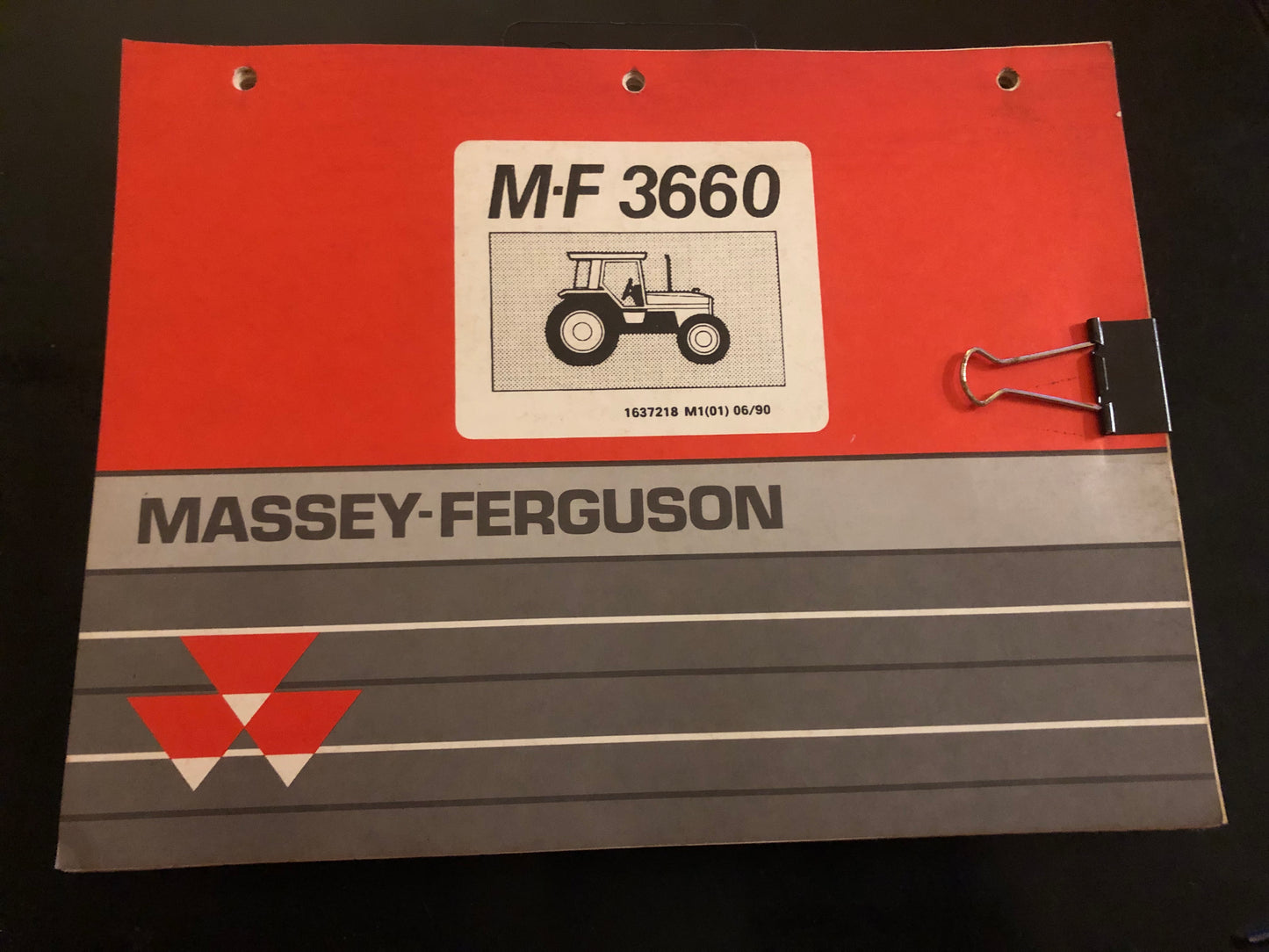 Massey Ferguson MF 3660