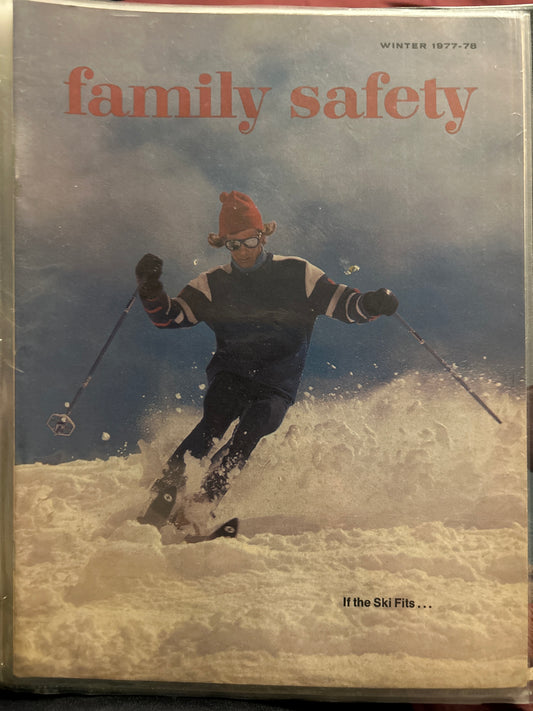 Vintage Magazine _ family safety _ Winter 1977-78