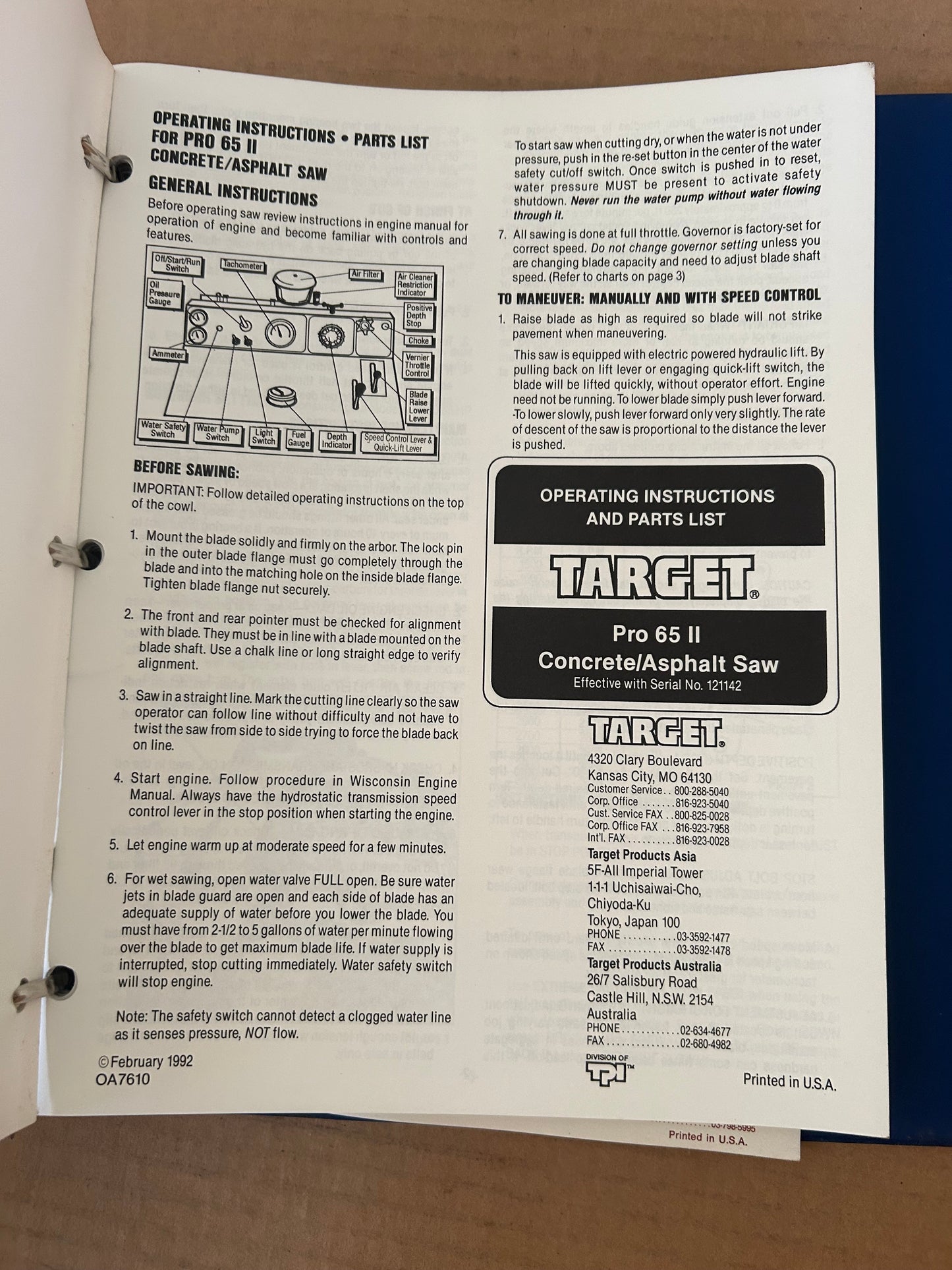 XANDER Target _ Saws & Etc Manuals vol 3
