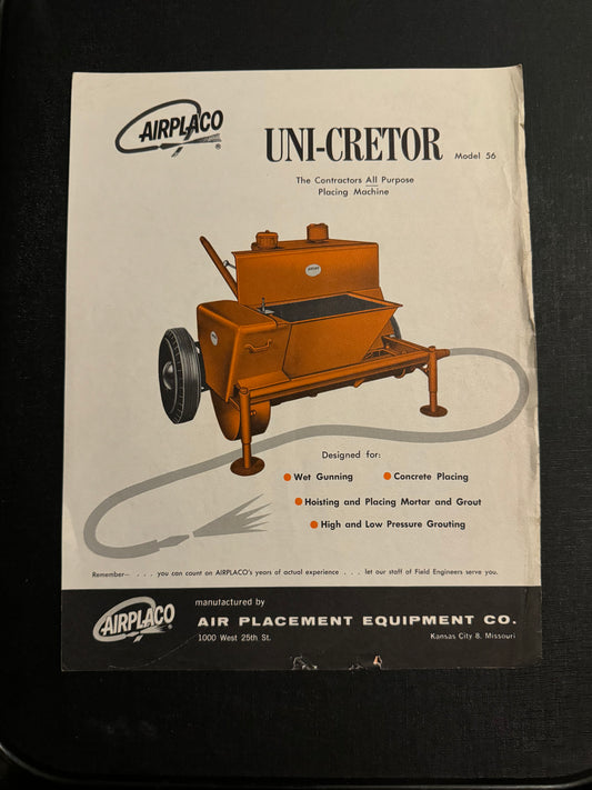 Airplaco _ Uni-Cretor model 56