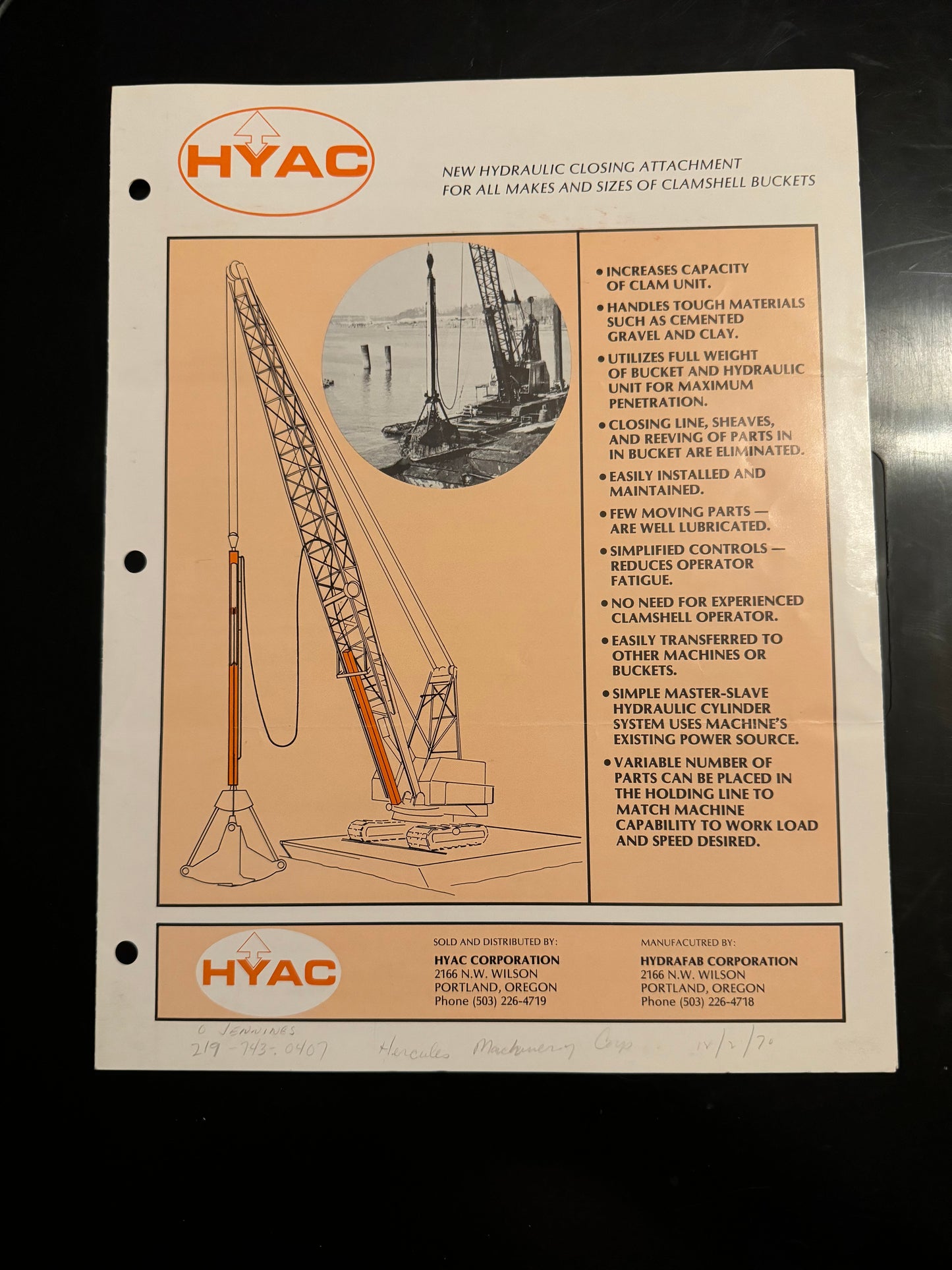 Hyac _ New Hydraulic Closing Attachment