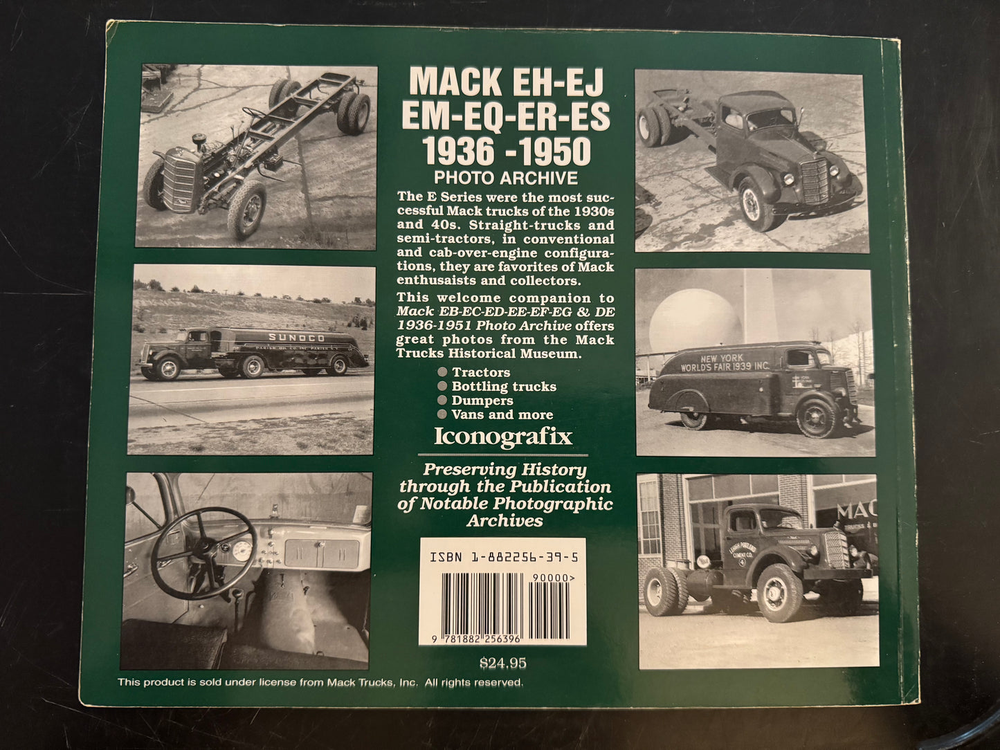 Mack EH-EJ-EM-EQ-ER-ES 1936-1950 Photo Archive _ Thomas E Warth