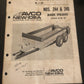 New Idea _ no 244 & 245 Manure Spreaders S-326 _ Operator’s Manual