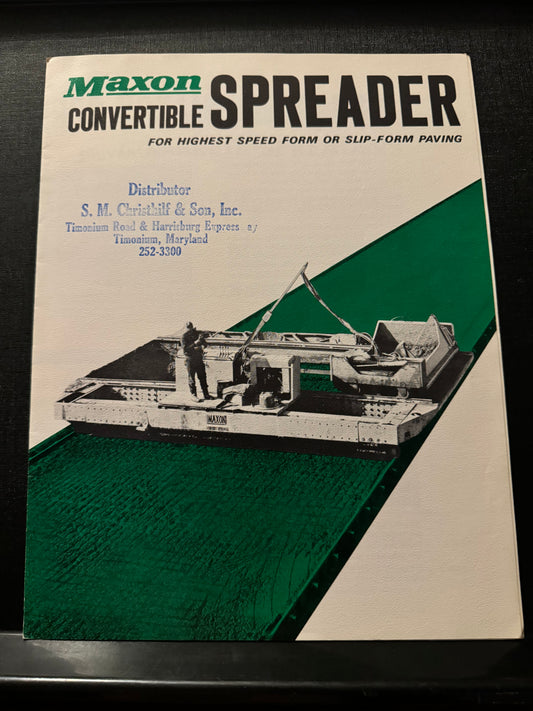 Macxon _ Convertible Spreader