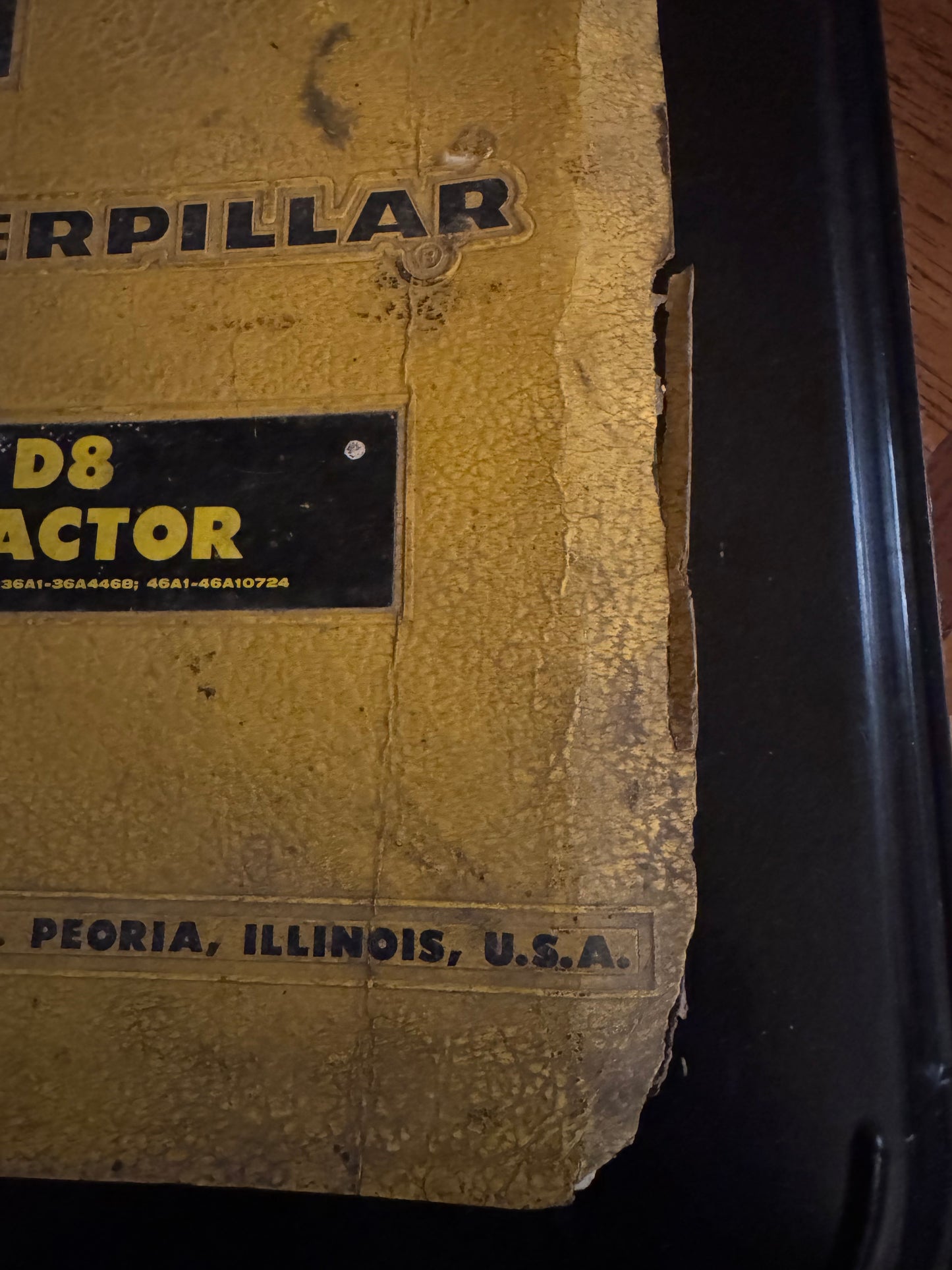 Caterpillar _ D8 Tractor _ Service Manual