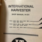 I&T _ International Harvester Collection of manuals _ Shop Manual IH-201