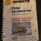 Haybuster _ 2554 Balebuster _ Operating Instructions & Parts Reference