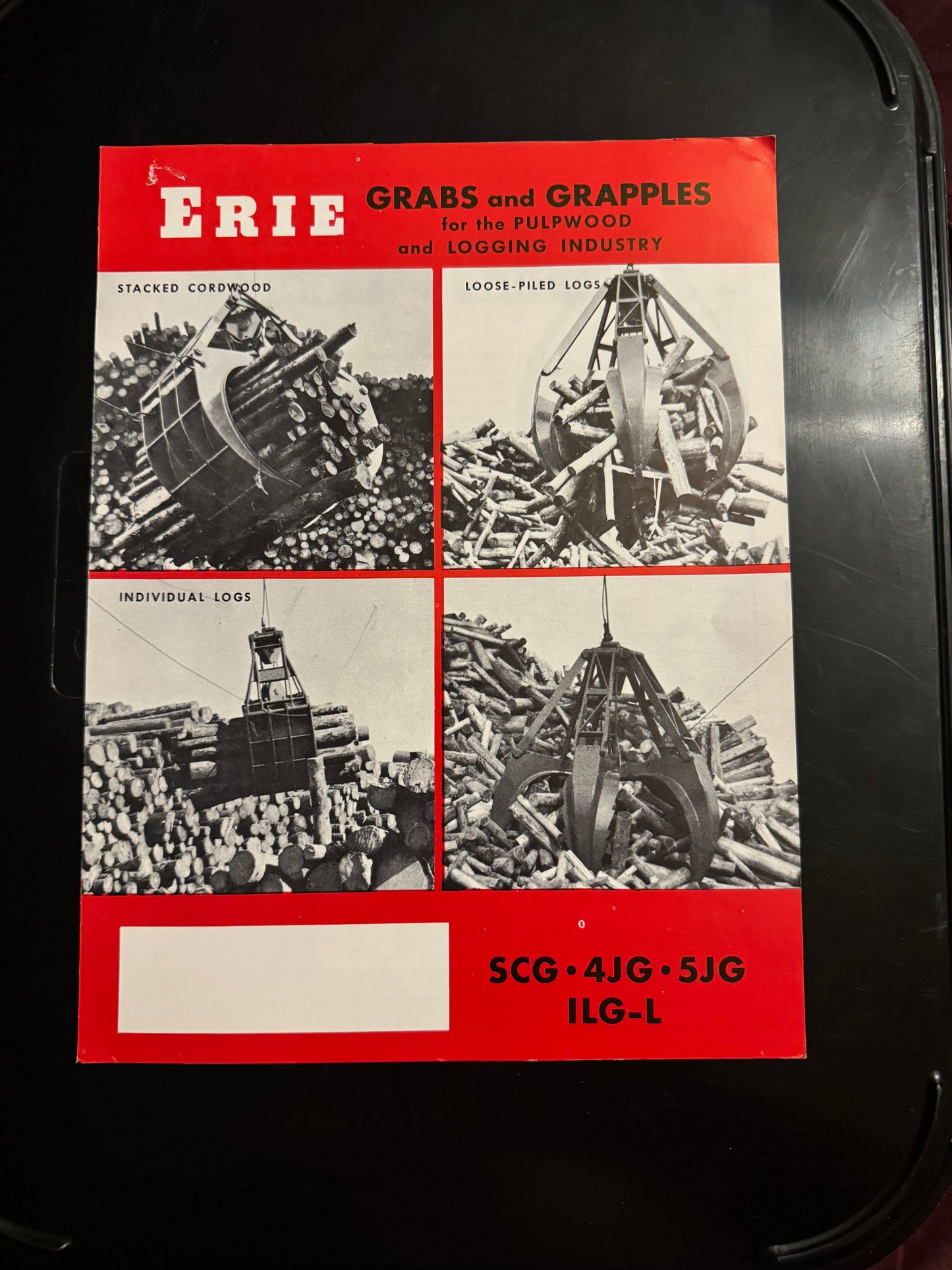 Erie _ Gears & Grapples for the pulpwood and logging industry