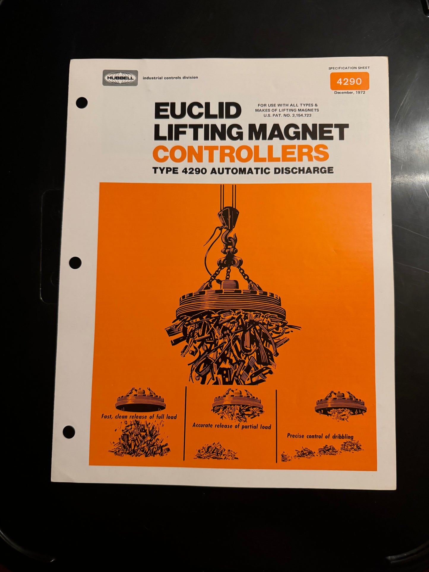 Euclid _ Lifting Magnet Controllers type 4290 Automatic Dischy