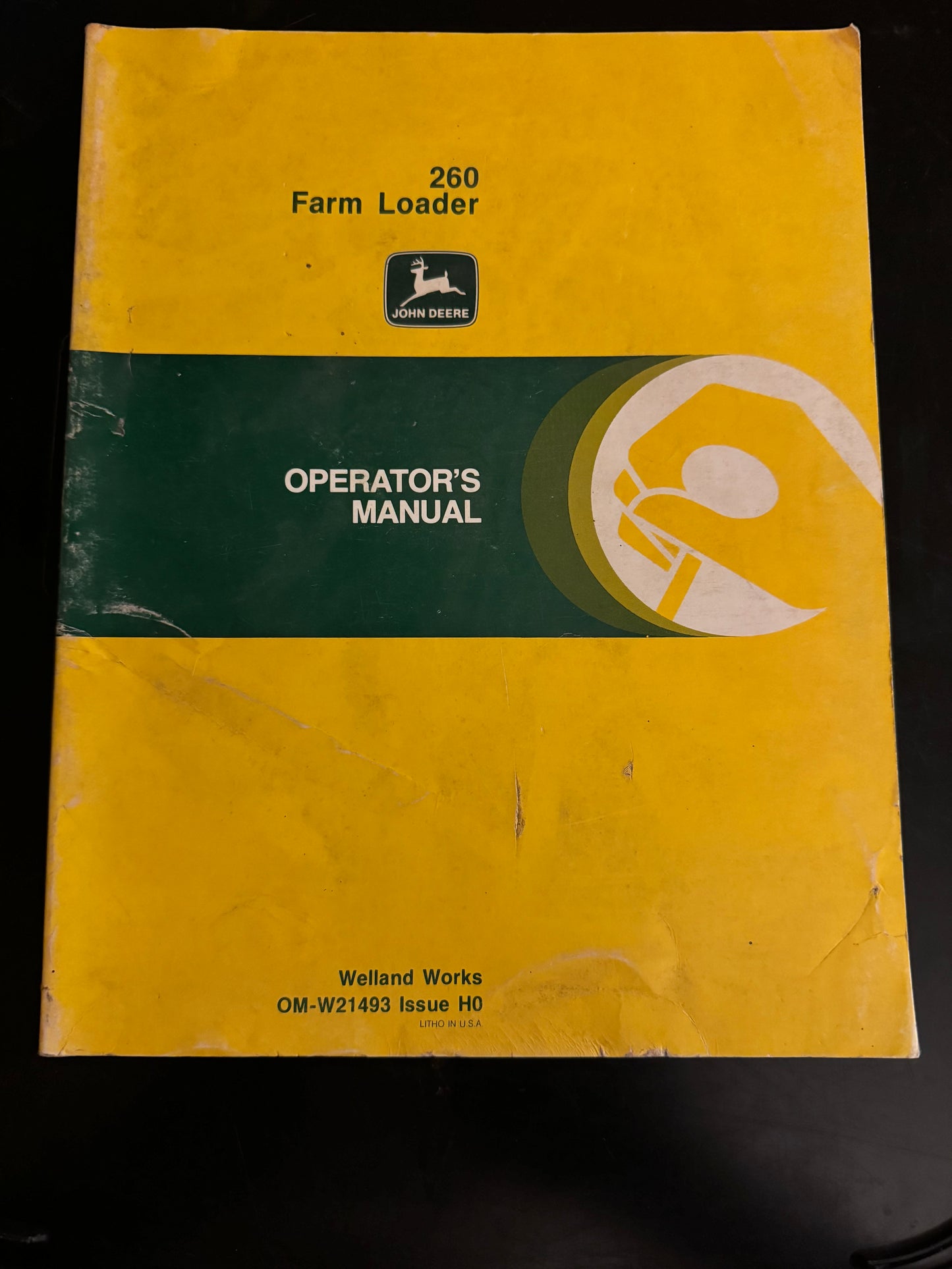 John Deere _ 260 Farm Loader _ Operator’s Manual