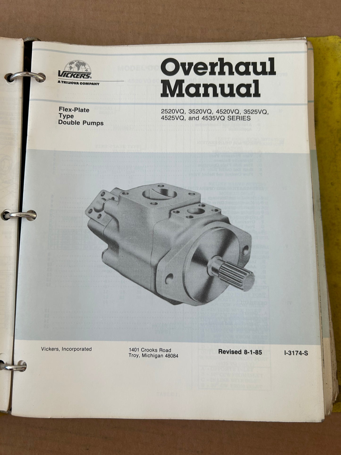 Gomaco _ Manuals Binder