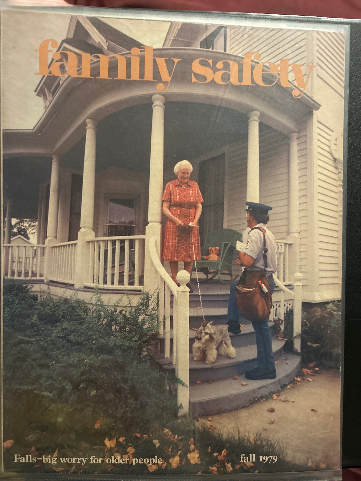 Vintage Magazine _ family safety _ fall 1979