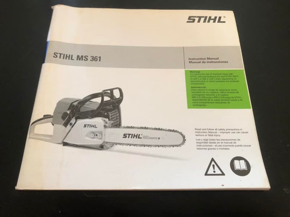 Stihl _ MS 361 Instruction Manual