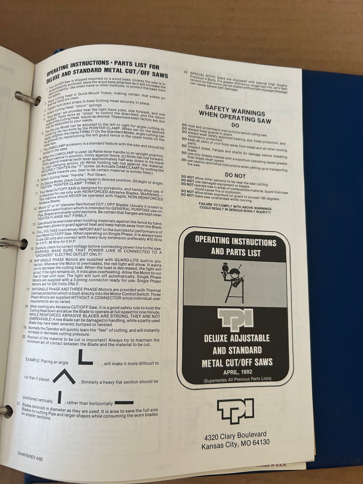 XANDER Target _ Saws & Etc Manuals vol 3