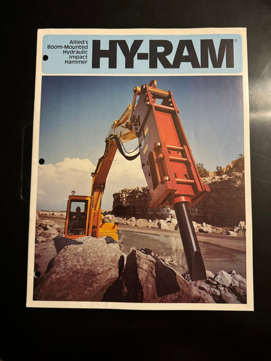 Hy-Ram _ Allied’s Boom-Mounted Hydraulic Impact Hammer