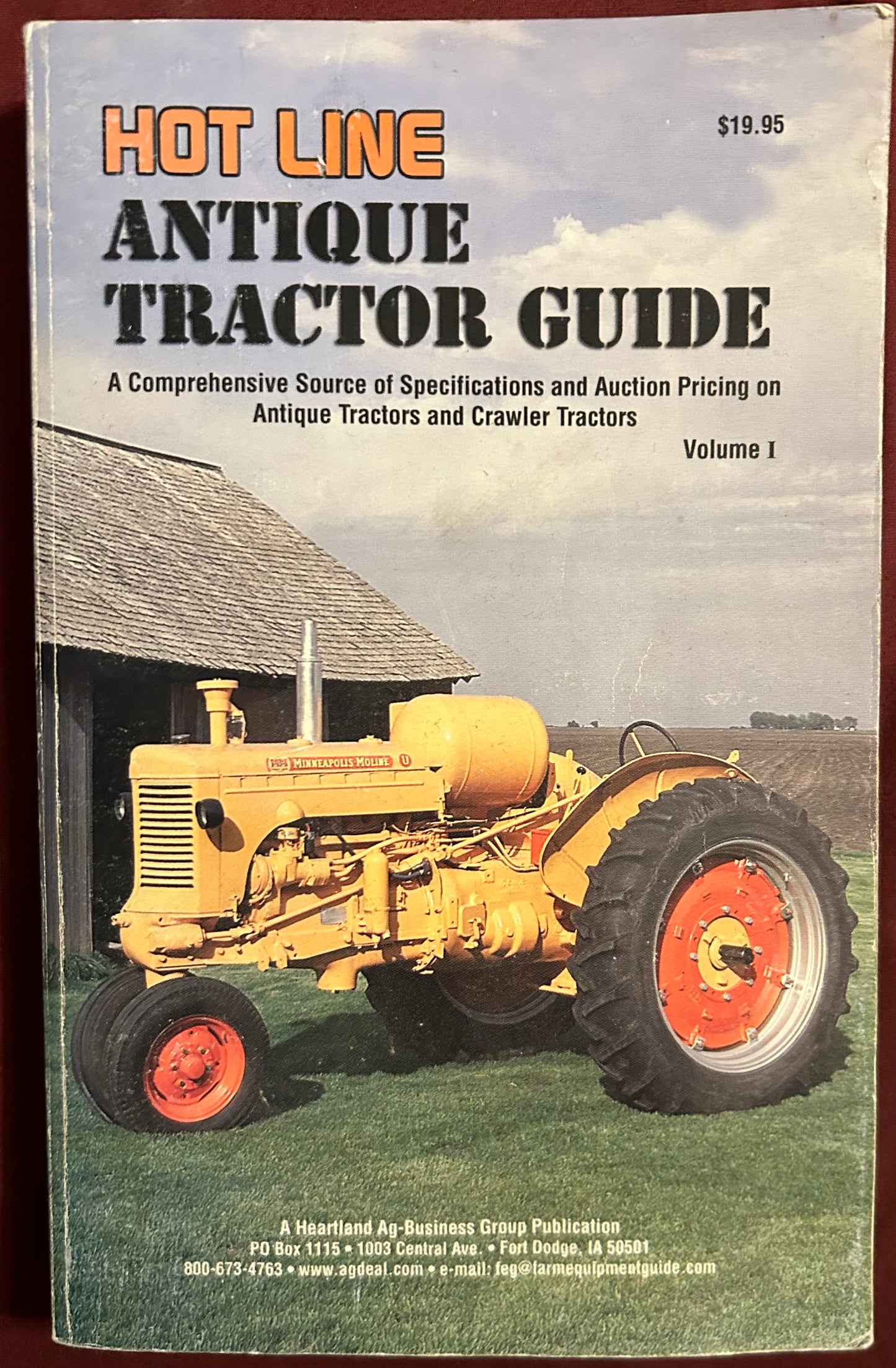 Hotline Antique Tractor Guide