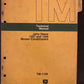 John Deere _ 1207 & 1209 Mower-Conditioner _ Technical Manual TM-1129