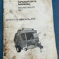 Sperry New Holland - Round Baler 851 - Operator's Manual