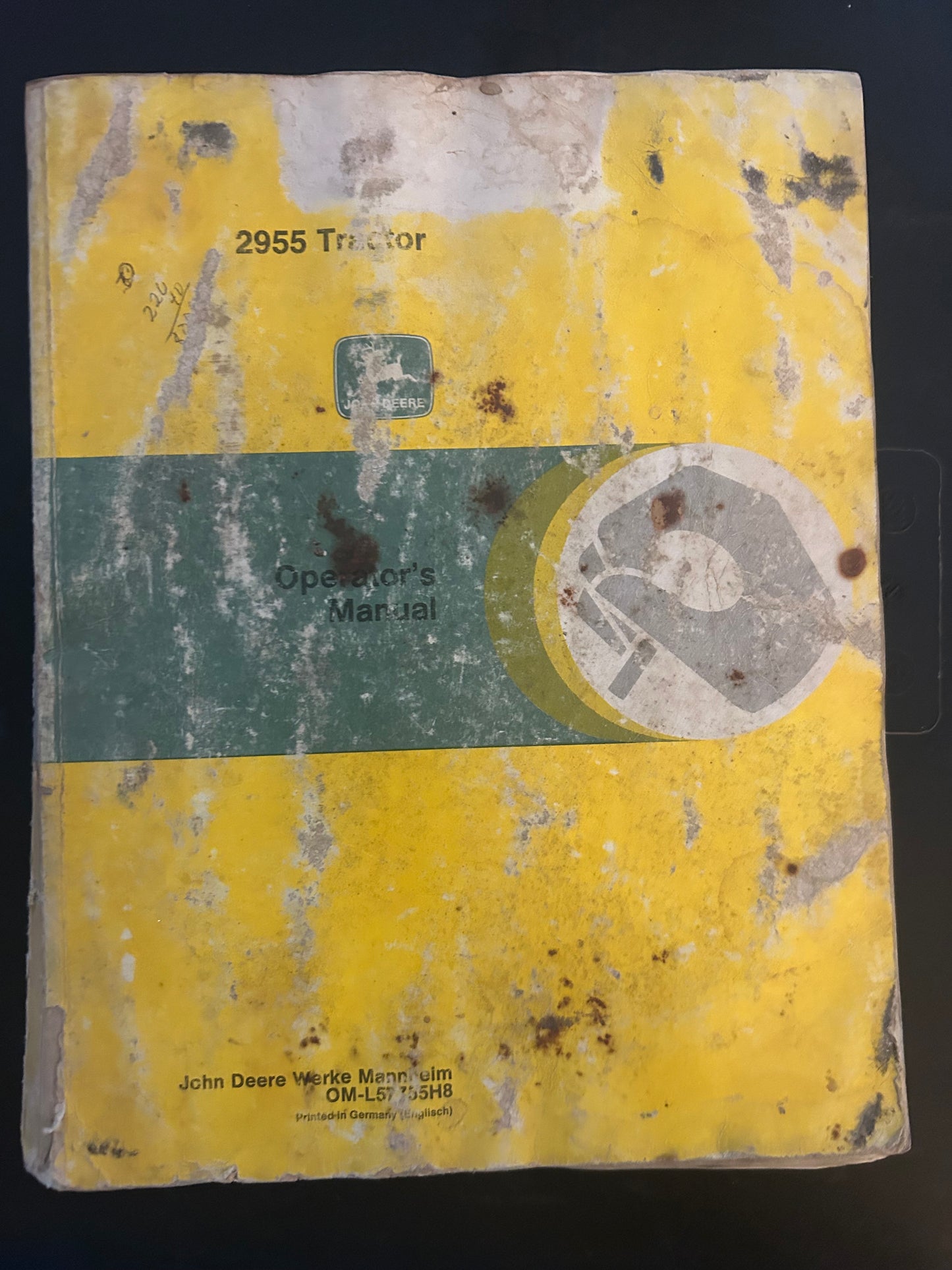 John Deere 2955 Tractors _ Operator's Manual