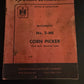 McCormick _ No. 2-ME Corn Picker _ Operator’s Manual