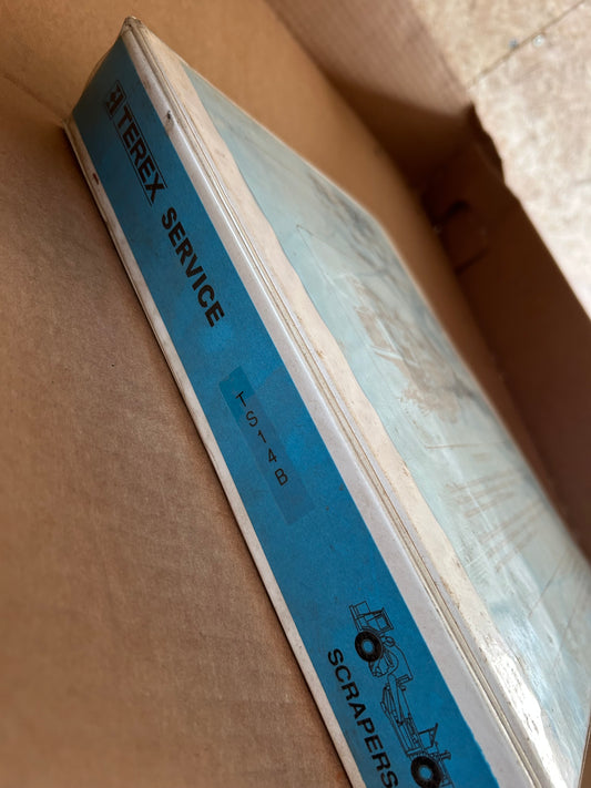 Terex _ TS14B Scraper _ Service Manual