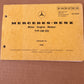 Mercedes-Benz _ OM 352, 352 A, 362 LA & OM 420 _ Workshop Manual