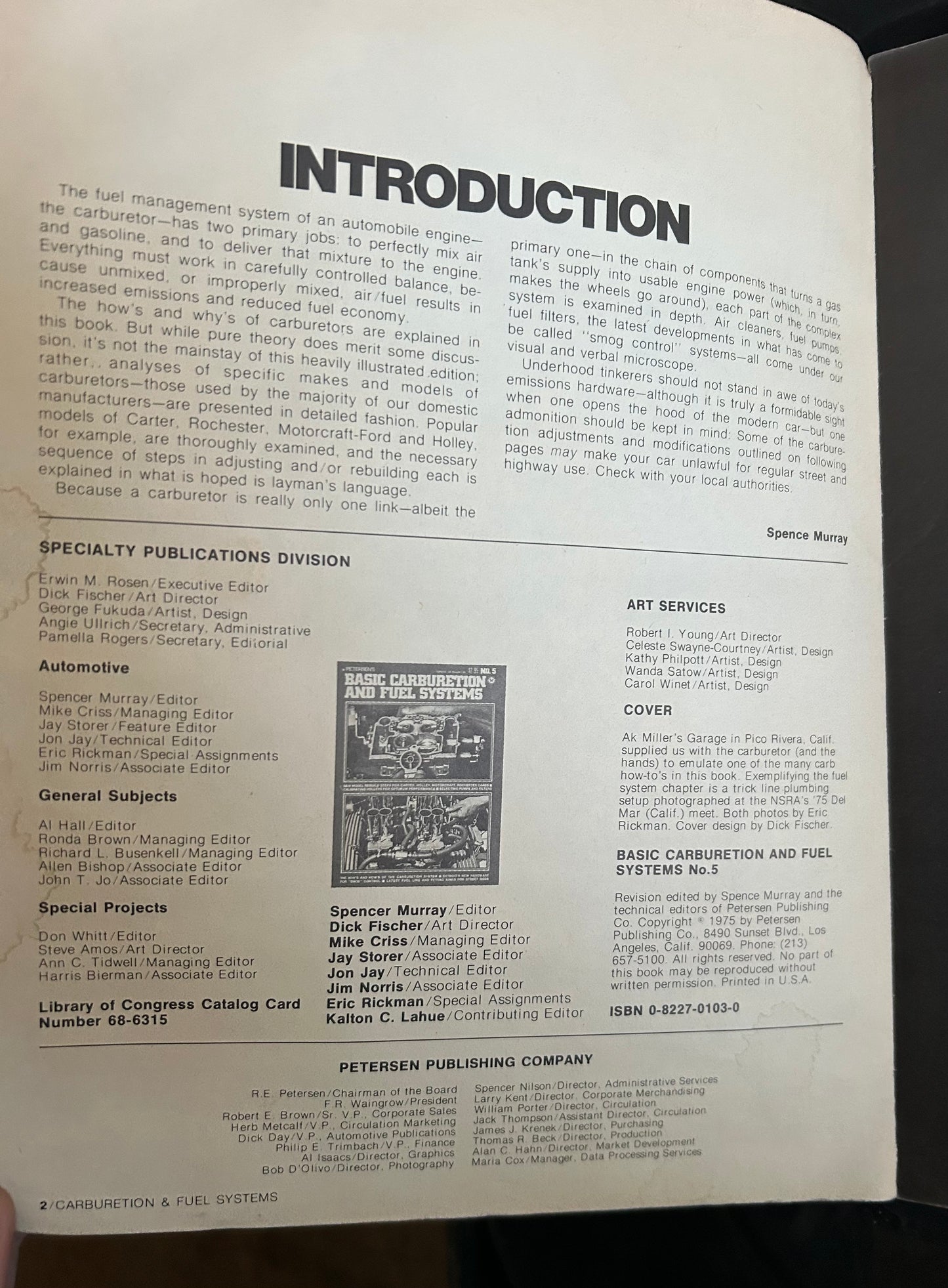 Petersen _ Basic Carburetion & Fuel Systems