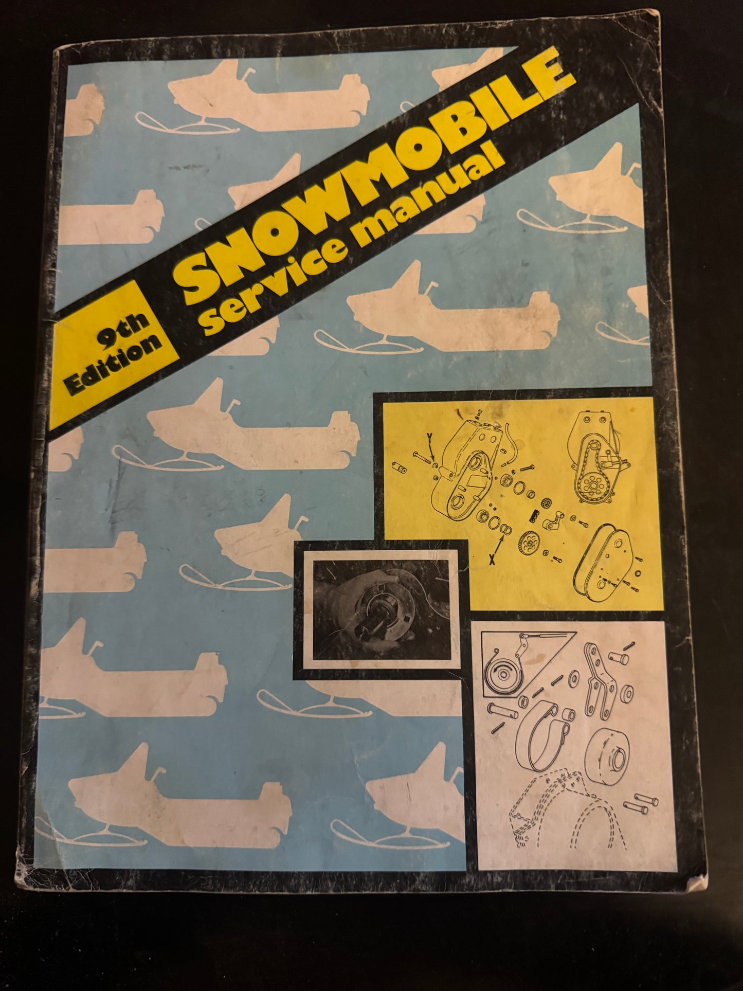Snowmobile _ 9th Edition _ Service Manual