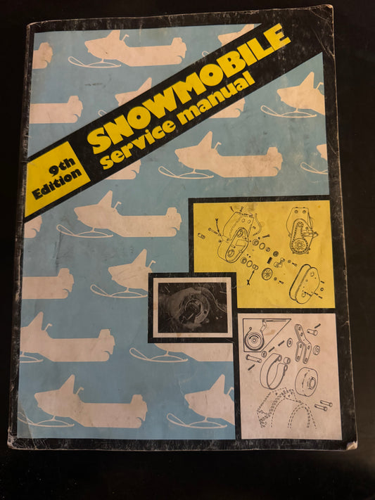 Snowmobile _ 9th Edition _ Service Manual