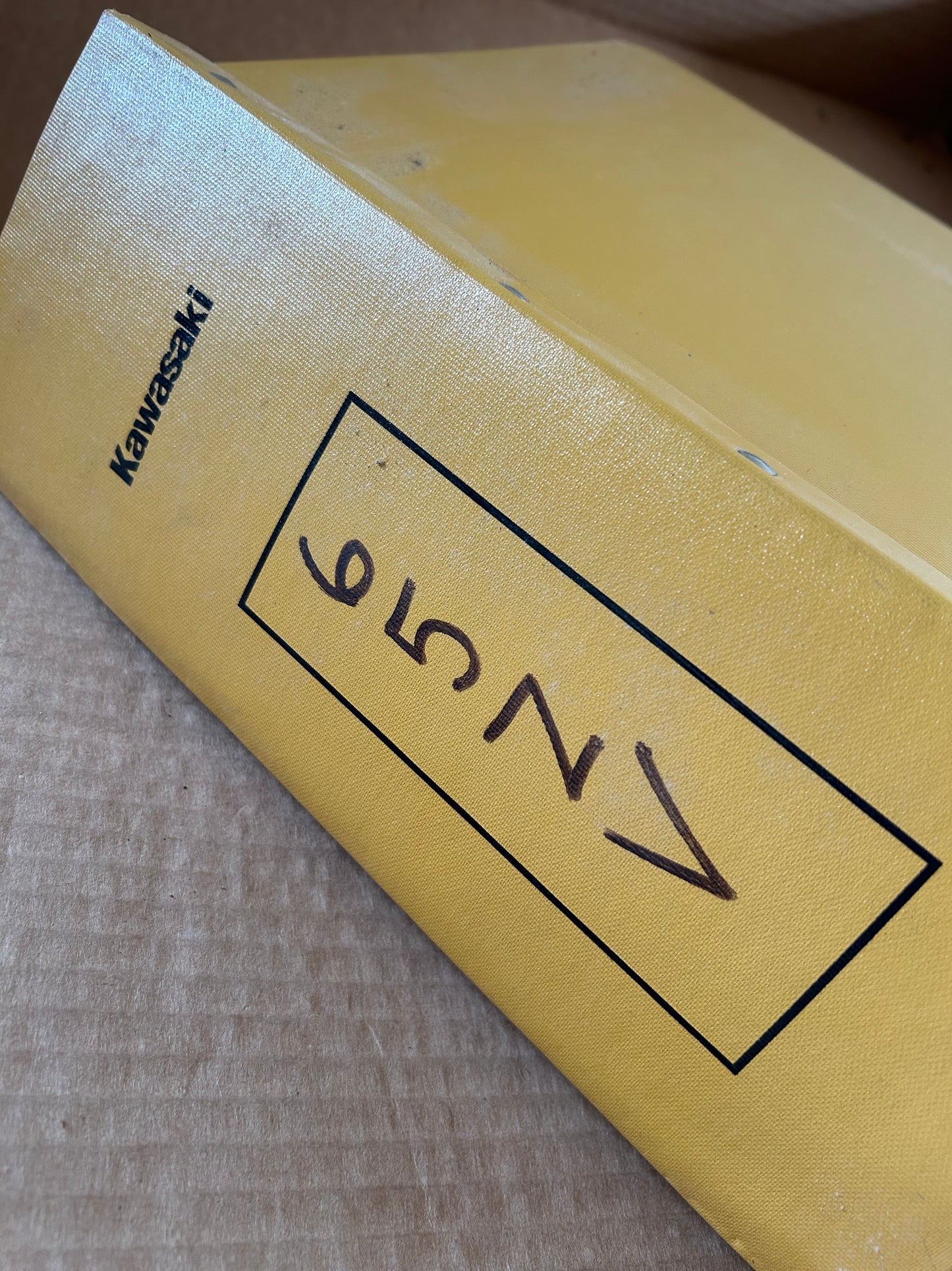 Kawasaki _ 65ZV Wheel Loader _ Binder