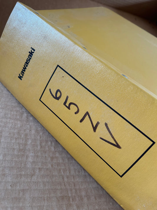 Kawasaki _ 65ZV Wheel Loader _ Binder