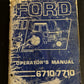 Ford _ 6710 & 7710 _ Operator’s Manual