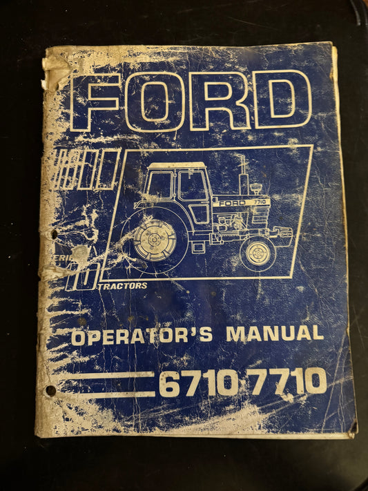 Ford _ 6710 & 7710 _ Operator’s Manual