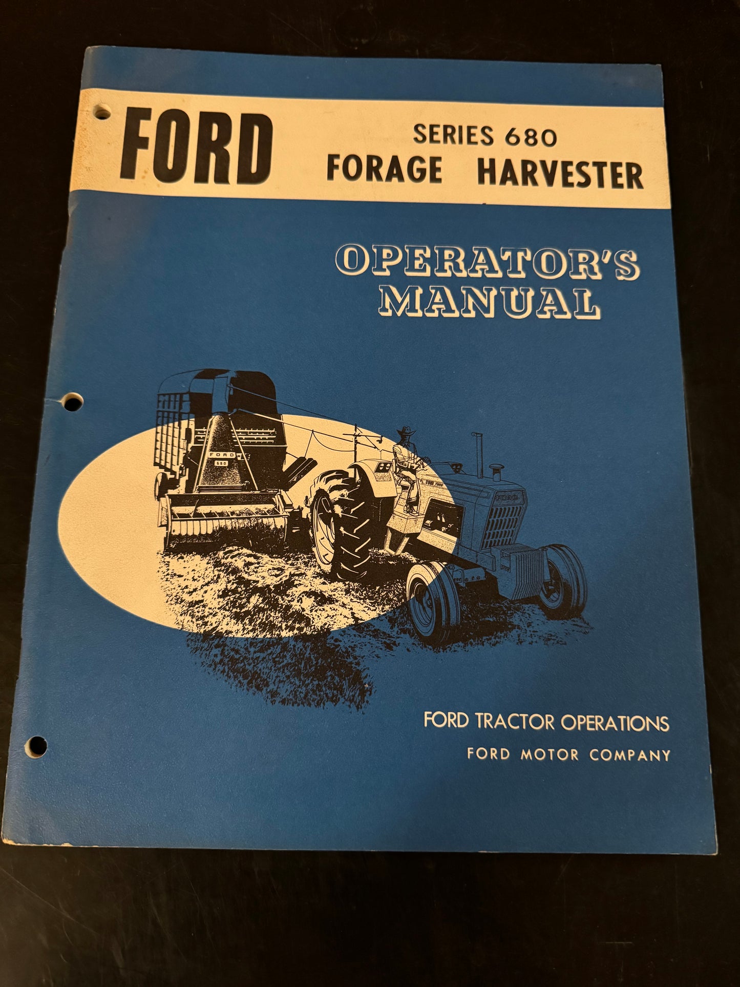 Ford _ series 680 Forage Harvester _ Operator’s Manual