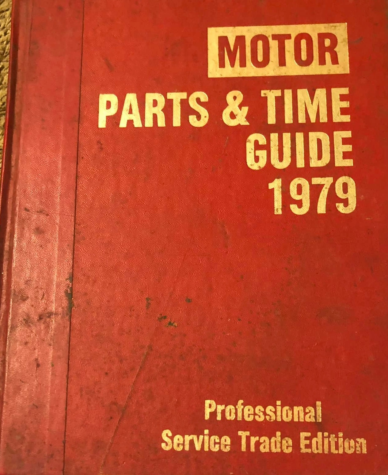 Motor _ Parts & Time Guide 1979