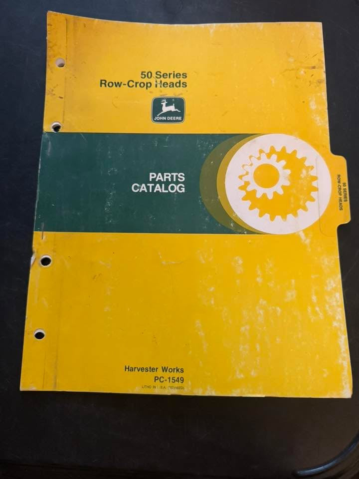 John Deere _ 50 Series Row-Crop Heads _ Parts Catalog PC-1549