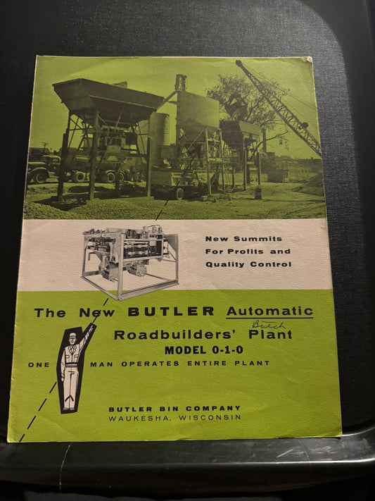 Butler _ Automatic Roadbuilders’ Plant model 0-1-0