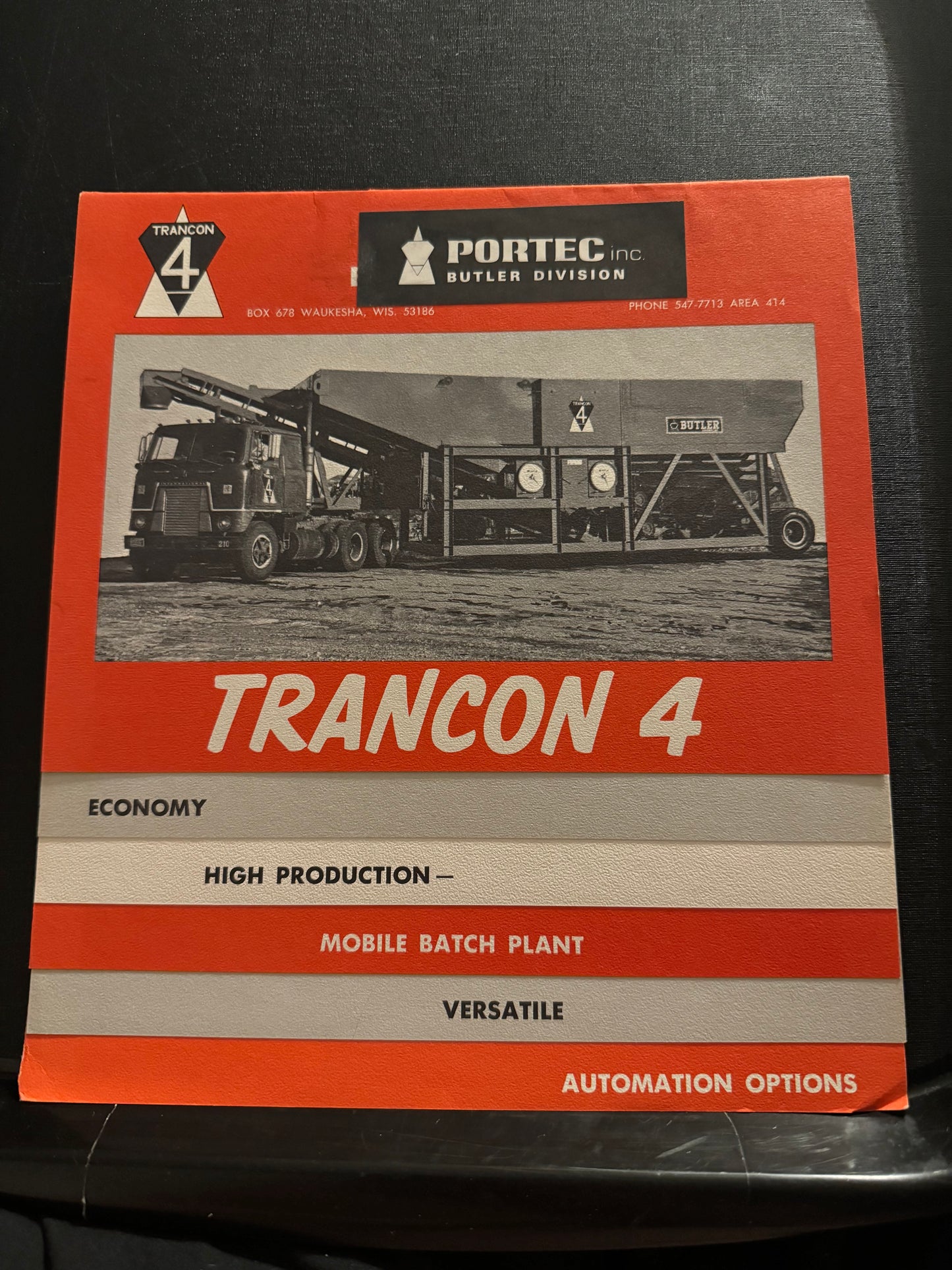 Portec Inc Butler Division _ Trancon 4