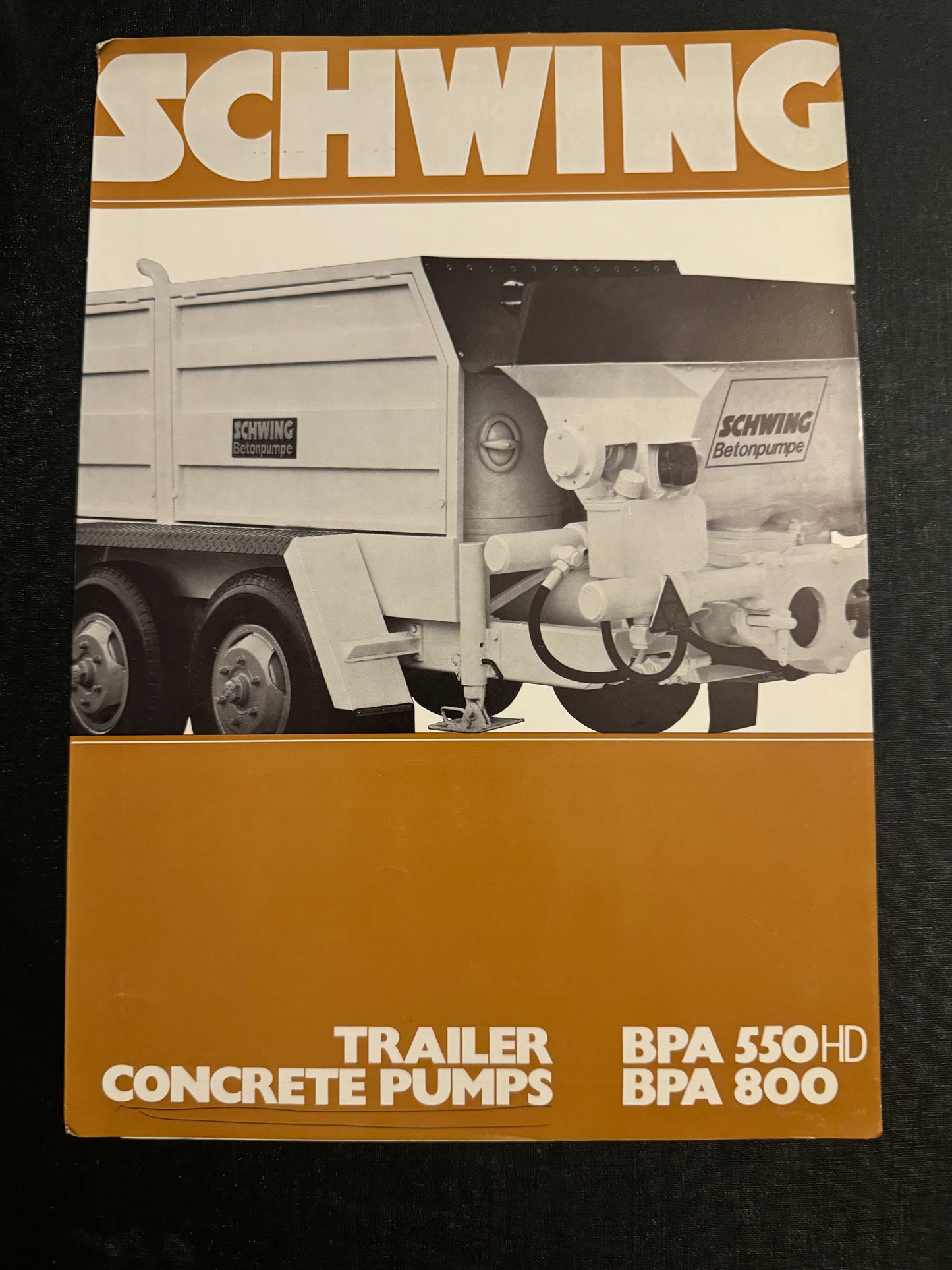 Schwing _ Trailer Concrete Pumps