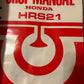 Honda Power Equipment Shop Manuals Binder #2