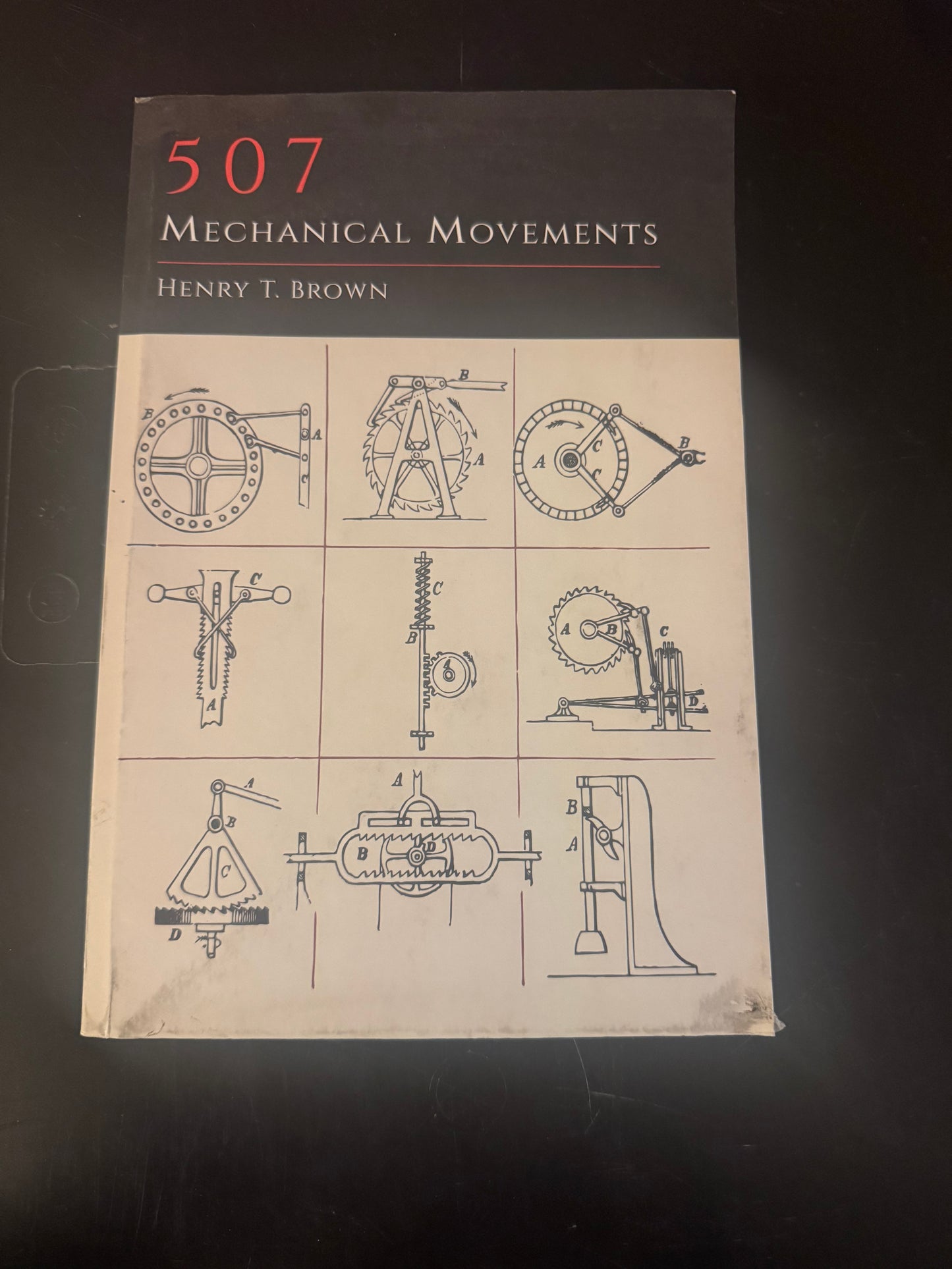 507 Mechanical Movements _ Henry T. Brown