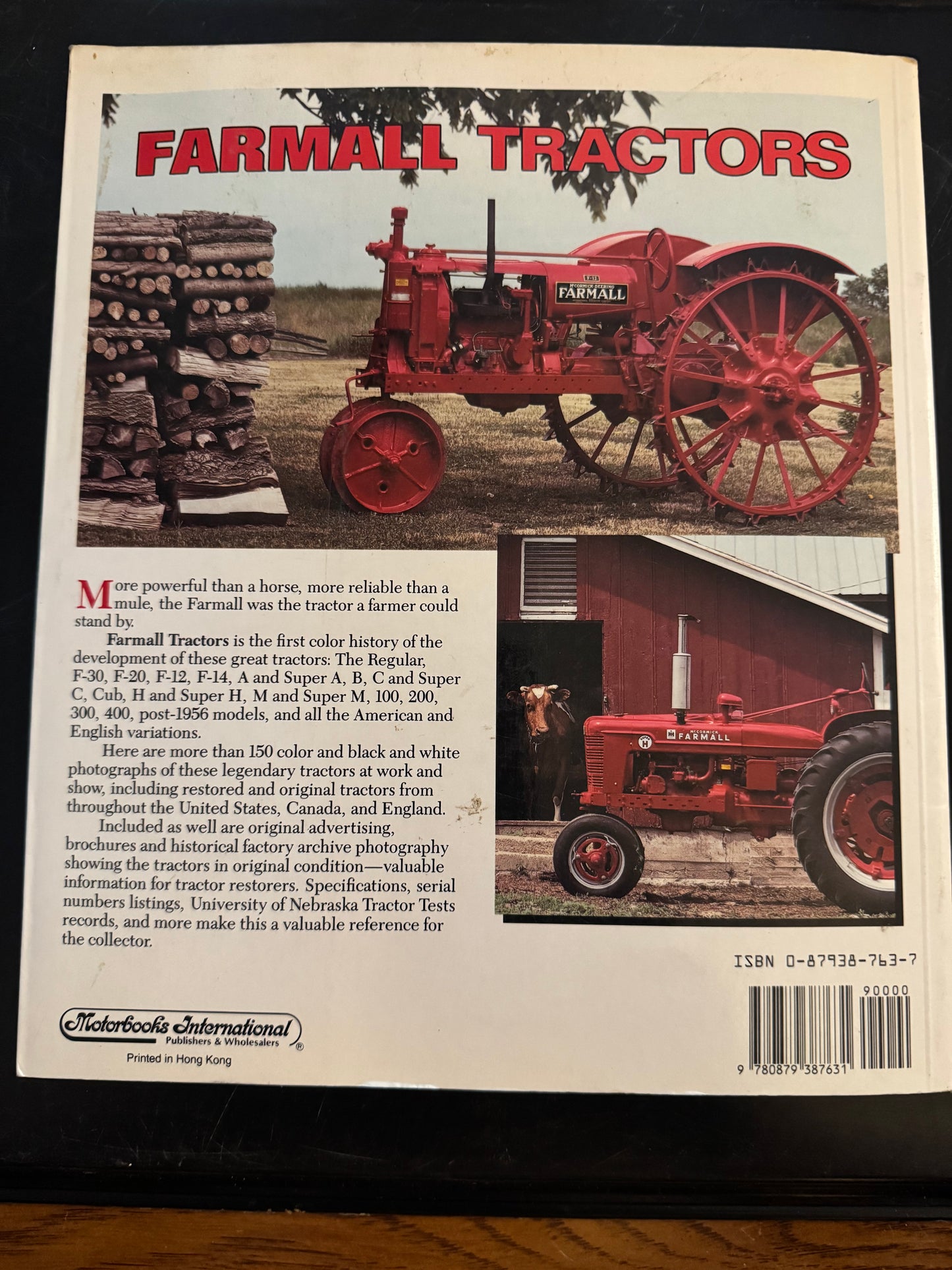 Farm Tractor Color History Farmall Tractors _ Robert N Pripps